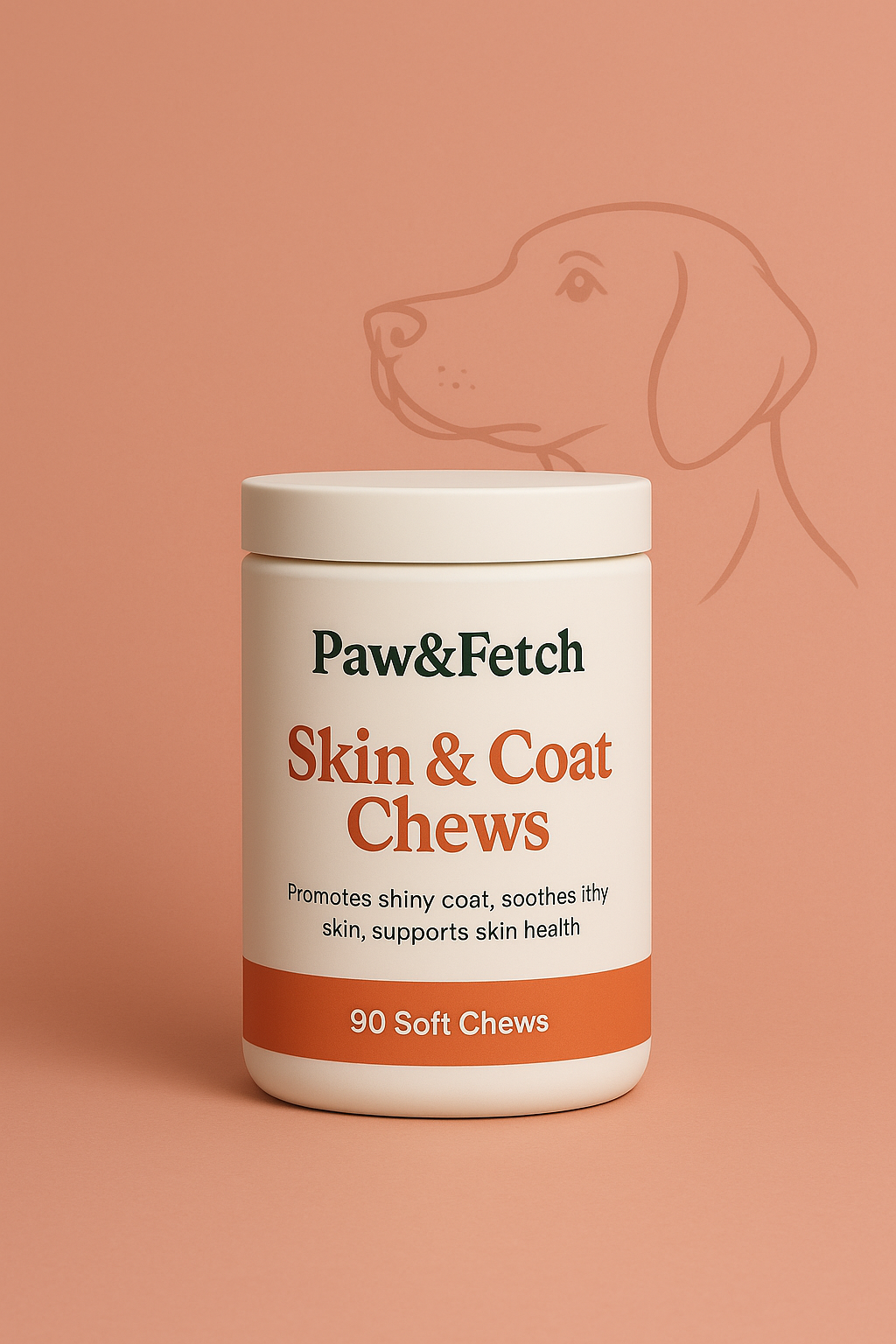 Skin & Coat Chews