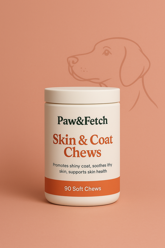 Skin & Coat Chews
